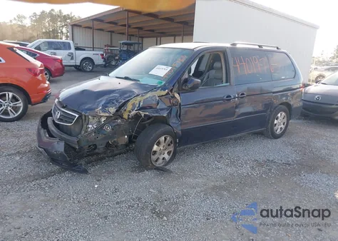 2003 Honda Odyssey Ex-L z USA, uszkodzony, nr VIN 5FNRL18973B077378